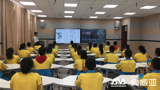 全面推進教育信息化，奧威亞助力新疆生產(chǎn)建設(shè)兵團再著華章