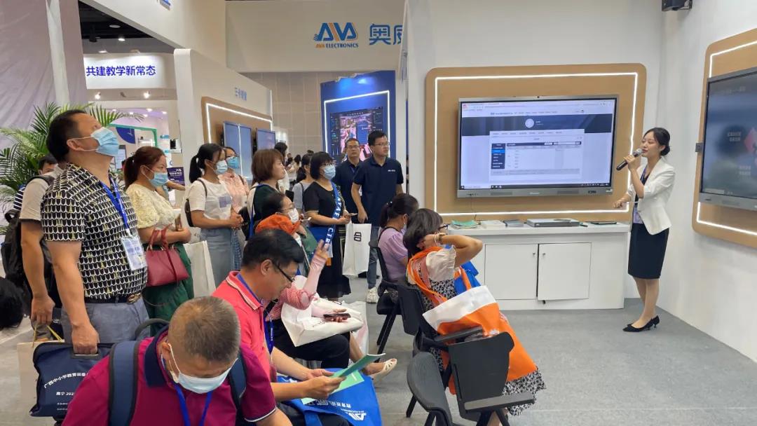 廣西展，奧威亞“三個(gè)課堂”倍受矚目